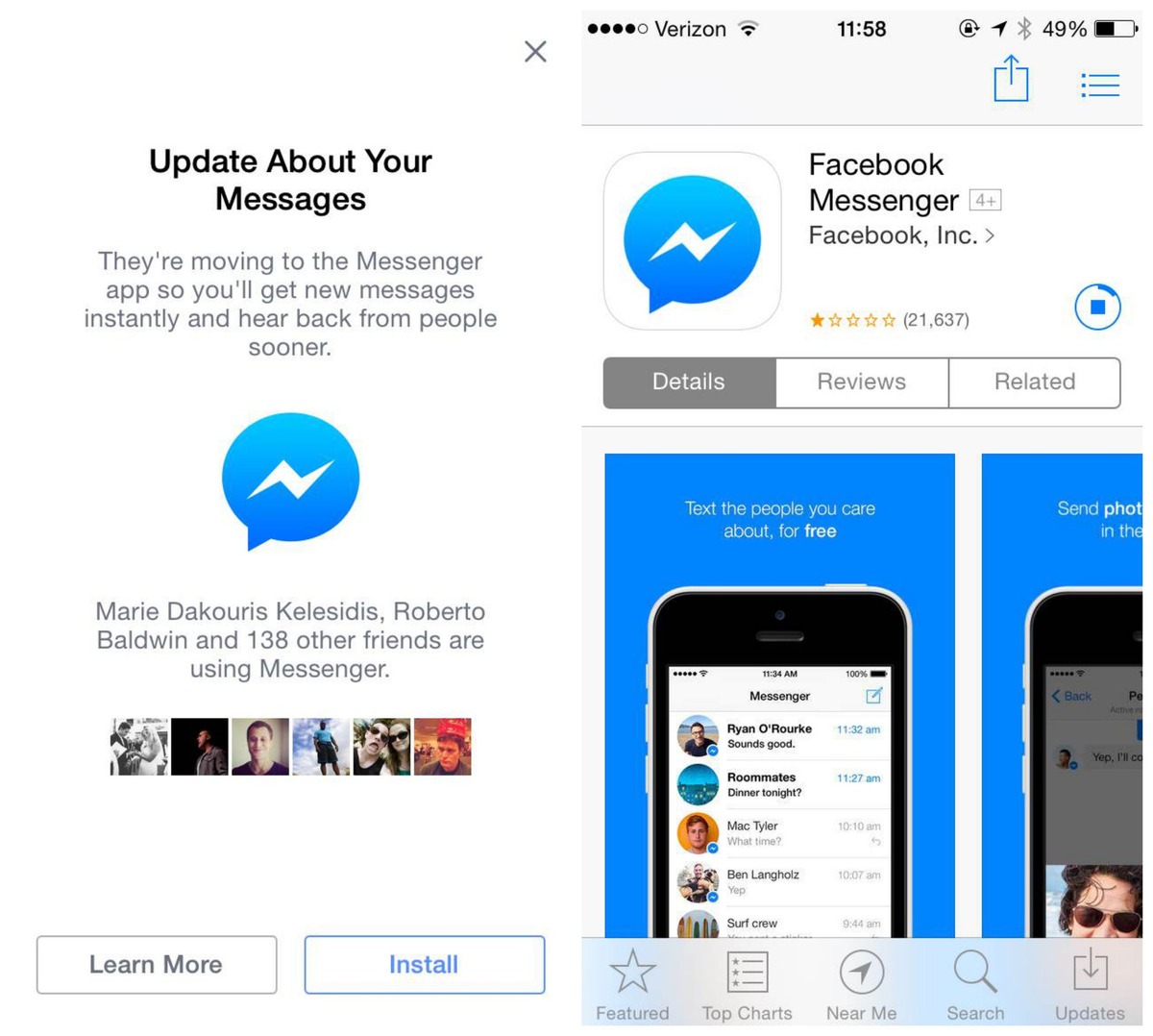 Facebook Messenger Application For Mac
